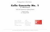 Cello Concerto No. 1 · diese Partitur ist unvollständig this score is not complete ce score nlest pas complet . Created Date: 2/12/2019 10:37:22 AM