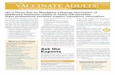 IAC’s Honor Roll for Mandatory Influenza Vaccination of ...Volume 1 umber 4VACCINATE ADLTS! ecember 015 from the Immunization Action Coalition Content current as of ecember 6 IAC’s