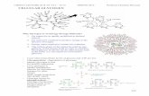 Spring 2013 Lecture 29 & 30 - Purdue University 2013/Lectures/Spring... · Both mobilization (Glycogen phosphorylase) and synthesis (Glycogen synthase) of glycogen are regulated by