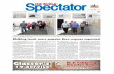 Monday, December 11, 2017 World-Spectator - Moosomin, Sask. 21 · Sportsplex has turned out to be more pop-ular than anyone expected. The original plan was for the Sportsplex to operate