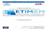 Emerging Trends in Marketing and Management International ... · Emerging Trends in Marketing and Management International Conference, Bucharest 2017 9 The 2nd Emerging Trends in