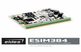 ESIM384 - alarmprodej.cz · • Termostat, kontrola a ovládání topení a klimatizace, monitorování a hlídání teploty. • Ovládání osvětlení, zahradního závlahového