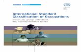 International Standard Classiﬁ cation of Occupationsdgreports/@dcomm/@publ/documents/publication/...ISCO–08 Volume I International Standard Classiﬁ cation of Occupations Structure,