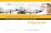 Agilent CrossLab Instrument Services · CrossLab parts, Agilent-certified aftermarket parts, and OEM parts. Our global sourcing, procurement, and logistics network ensure that parts
