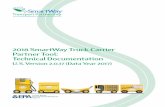 2018 SmartWay Truck Carrier Partner Tool: …...2018 SmartWay Truck Carrier Partner Tool: Technical Documentation U. S. Version 2.0.17 (Data Year 2017) Transportation and Climate Division