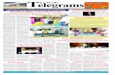 Te he Daily l e g ra m s - Andaman and Nicobar Islandsdt.andaman.gov.in/epaper/10112016.pdf · l e g ra m s he Daily The Largest Circulating Daily of A&N Islands Enroll your name