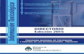 DIRECTORIO DE INFORMACIÓN TOXICOLÓGICA · 2017-11-22 · Directorio de Información Toxicológica de la República Argentina 2 DIRECTORIO DE INFORMACIÓN TOXICOLÓGICA Centros de