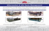 Aftermarket & Life Cycle Management - American Kuhne · 2020-02-27 · Aftermarket & Life Cycle Management ©2018 Graham Engineering Corporation • Gearbox Rebuild or Replacement