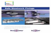 Safe Steelwork Fixings - FR Scott - Beam Clamp.pdfSafe Steelwork Fixings ... secure fixing method for structural steelwork. The fixings provide solutions for joining steel together
