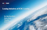 Leasing Initiatives of ICBC Leasing ICBCL.pdf · Innovative Leasing Solution Joint Venture Shipyard Lessee Guarantor (Vale S.A.) ShipBuilding Contract COA Contract Performance Guarantee