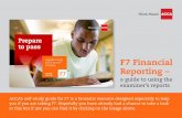 F7 Financial Reporting · 2019-12-16 · F7 Financial Reporting – a guide to using the examiner’s reports ACCA’s self-study guide for F7 is a fantastic resource designed especially