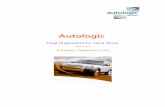 Autologic · Autologic is designed and manufactured by Autologic Diagnostics Ltd and is contained in a rugged notebook-sized casing, using a 12.1” colour touch screen. Autologic