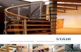 BESPOKE SPIRAL STAIRCASES BESPOKE STAIRCASES · with stringer to one side. Creating a stunning open a light feel to the flight. (page 7-9) STANDARD ... open and floating design with