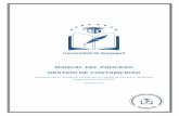 MANUAL DEL PROCESO GESTIÓN DE CONTABILIDAD de... · 2018-02-08 · contabilidad direcciÓn de planificaciÓn de desarrollo institucional unidad de procesos y calidad de la gestiÓn