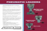 PNEUMA PNEUMATIC LTIC LOOADERSADERS - Accu-Feedaccu-feed.com/pictures/Lbrochure.pdf · compressed air operated loaders to convey pellets and/or regrind material at a rate of up to