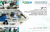 International Exhibition for the Pharmaceutical Industry ... · The target is to reach a local market worth 2 billion US$ and an export worth 1,1 billion US$ by 2023. Currently, Moroccan