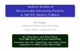 Indirect Studies of Electroweakly Interacting Particles at 100 TeV …seminar/pdf_2019_zenki/... · 2019-07-24 · Indirect Studies of Electroweakly Interacting Particles at 100 TeV