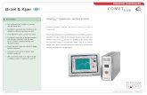 Comet USB VIBRATION CONTROL SYSTEM - Environmental XPRT · vibration controllersComet – usb ... In the lab or on the production floor, connecting Comet usb to your PC or notebook