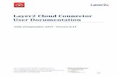 Layer2 Cloud Connector User Documentation...from many different data sources. Originally designed for Microsoft SharePoint and Office 365 integration, the Layer2 Cloud Connector has
