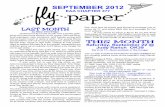 SEPTEMBER 2012 SEPT FLY PAPER LO RES.pdfSeptember 2012—Page 2 F.Y.I. Chapter 377 normally meets on the second Saturday of each month. “Meetings” are normally fly-ins to different