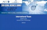 International Team - ACC Online · 2018 global business summit 25 - 26 january 2018 washington, dc insights from global aviation experts ... bahrain doha— abu habi g kong yderabad