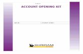 SARAL ACCOUNT OPENING... · 2016-02-29 · 1 Account Opening Form ACCOUNT OPENING KIT Sl. No. Name of the Document Page No.Brief Significant of the Document A. KYC form - Document