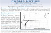 PUBLIC NOTICE - Fort Erie, Ontario · 2016-06-03 · PUBLIC NOTICE Notice of Construction and Road Closure Catherine Street, Kingsmill Street South & High Street The Town of Fort