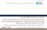 The SEARCH Software Suite Code Capabilities and Experimental …sco2symposium.com/papers2016/HeatExchanger/108pres.pdf · 2017-03-30 · 0-750 Baseline, prepare to start test. Hot