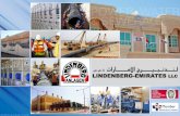 Lindenberg Emirates Company Profile · Lindenberg Emirates represents Lindenberg Anlagen GmbH Germany for its products and services in the United Arab Emirates. Lindenberg Anlagen