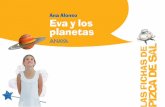 Ana Alonso Eva y los planetas - Grupo Anaya · 2017-01-16 · Nombre: 2 a) En este poema hay dos mentiras.Subráyalas. Mercurio es el más pequeño, en Venus no hace calor. La Tierra,