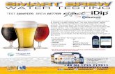 Smart Brew Flyer ITSE R0415 Brew Datasheet.pdf · • Total Alkalinity (Bicarbonates) • Chloride • Calcium Hardness • Total Hardness • pH • Sulfate • Residual Alkalinity*