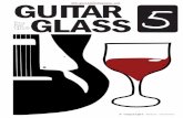 GUITAR 5 bythe GLASS...Following this book I - IV - V Chord Numbers Roman numerals, a lower case implies a minor chord I = Major 1st, C Major vi = minor 6th, A minor Because I IV V’s