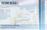 FUTURE RETAIL LIMITEDFRL | Q1 FY18 Investor Presentation Update on Retail Network 4 231 50 331 5 88 38 253 54 523 7 19 37 Store Network & Retail Space (mn sqft) Jun'16 Jun'17 Jun'