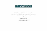 2011 State of the Interconnection Western Electricity ... · WECC collects outage and transmission inventory data from 64 transmission organizations throughout the Western Interconnection