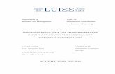 WHY DISTRESSED M&A ARE MORE PROFITABLE DURING DOWNTURN: THEORETICAL AND …tesi.eprints.luiss.it/17226/1/663181_CALABRESE... · 2016-11-15 · 4 Abstract The goal of this study is