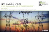 NETL Modeling of CCS - IEA-ETSAP Energy Technology Systems ... · NETL Modeling of CCS ETSAP Workshop session: ‘CCS IN ENERGY SCENARIOS’ July 11, 2017 Presented by Chris Nichols,
