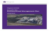Environmental Management Plan - Sizewell A · 2018-11-14 · 4 Environmental Management Plan 2018/19 - Issue 13 - Sizewell A Site 1. Introduction Sizewell A Nuclear Site (hereafter