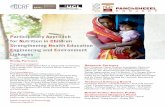 Participatory Approach for Nutrition in Children Strengthening … · 2019-12-20 · Satya Prakash Pattanaik • Priyanka Dang • Hemant Chaturvedi • Pramod Kumar Pandya •Taul