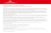 Commonwealth Programmes€¦ · Web viewCommonwealth Programmes Including benefits, grants, procurement and cost recovery July 2014 Sometimes it is necessary for the Australian Government
