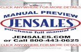 Ford CM222 | CM224 | CM272 | CM274 Parts Manual · fo-p-cm222+ ffoorrdd parts manual 222, 224, 272, & 274 commercial mowers this is a manual produced byjensales inc.without the authorization