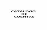 CATÁLOGO DE CUENTAS · 2019-09-12 · 1203 d mobiliario y equipo 1204 d equipo de transporte 1205 d equipo de cÓmputo 1206 d equipo de sonido y video 1300 diferido 1301 d depÓsitos