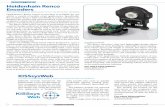 PRODUCT NES Heidenhain Renco Encoders · Heidenhain Renco Encoders ... mounting thanks to a patented slide lock. With its OPTO-ASIC technology, the Renco R35i offers improved function-