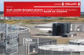 Full-scale biogas plantfiles.danfoss.com/download/Drives/DKDDPC320A102... · 2019-04-21 · 2 Danfoss Drives DDD.C.320.A.02 Kalundborg Bioenergi transforms the residual products from