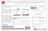 FFPE Quality: Impact on Downstream DNA Performance in Molecular Diagnostic Assays .../media/files/resources/posters... · 2017-08-29 · FFPE DNA Quality: Impact on Downstream Performance