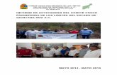 INFORME DE ACTIVIDADES DEL COMITÉ CÍVICO PRODEFENSA DE LOS LIMITES DEL ESTADO DE ...limitesqroo.com/wp-content/uploads/2016/07/informe-30... · 2016-07-01 · el 31 de octubre del