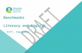 Literacy and Numeracy Benchmarks (Word version) · Web view3 51 The statements in bold and italics in both the Experiences and Outcomes and the Benchmarks are the responsibility of