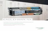 EAGLEHAWK NX - CentraLine · 2018-07-04 · EAGLEHAWK NX bietet skalierbare Optionen zur optimalen Bedienung und Regelung Ihrer Anwendungen. Die kostengünstige Benutzerschnittstelle