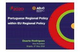 PT regional Policy Bogota Duarte f - OECD · Council Recommendation on Effective Public Investment across Levels of Government • Invest using an integrated strategy tailored to