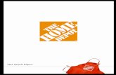 2001 Annual Report - The Home Depot/media/Files/H/HomeDepot-IR/... · 2016-03-18 · in addition, the company operated wholly-owned subsidiaries apex supply company, georgia lighting®,