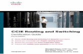 CCIE Routing and Switching Certification Guide, Fourth Editionptgmedia.pearsoncmg.com/images/9781587059803/samplepages/158705980… · CCIE Routing and Switching Exam Certiﬁcation